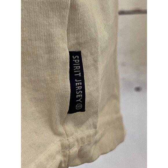 Spirit Jersey Hershey Bears Small AHL Hockey Sweatshirt USA Lace Up Chocolate - Picture 10 of 11